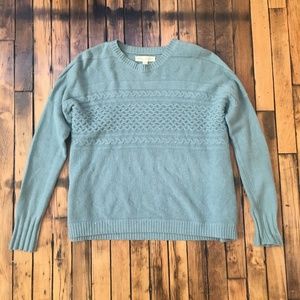 Seafoam Oversized Sweater